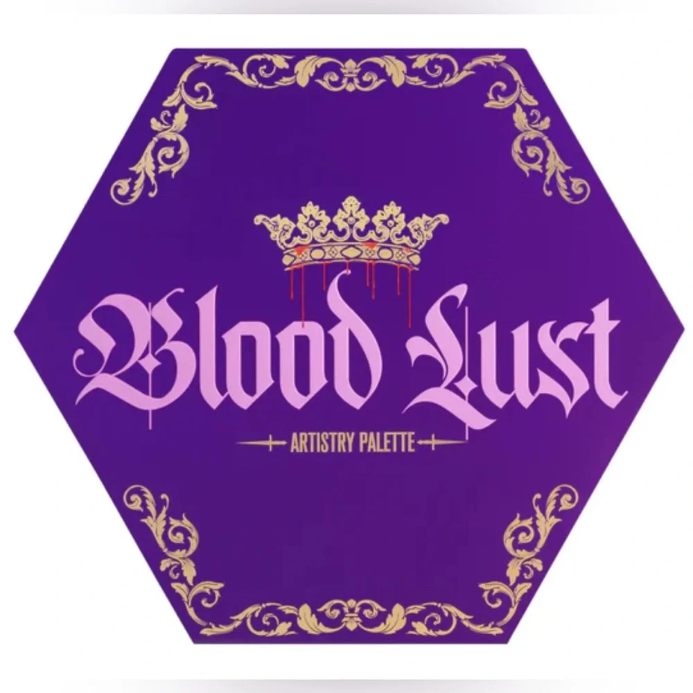 Jeffree Star Blood Lust Artistry Eyeshadow Palette- 3rd in Blood Palette Series